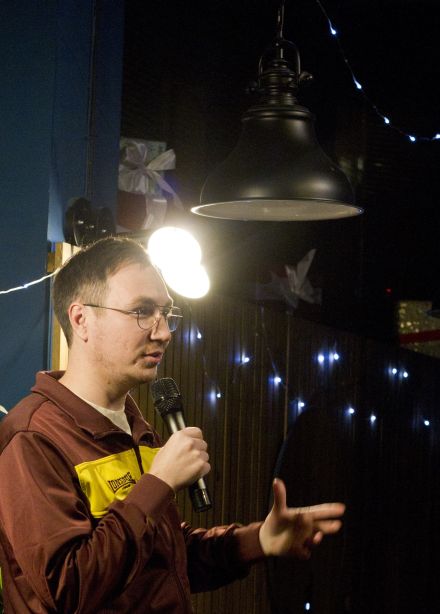 Похмельный микрофон