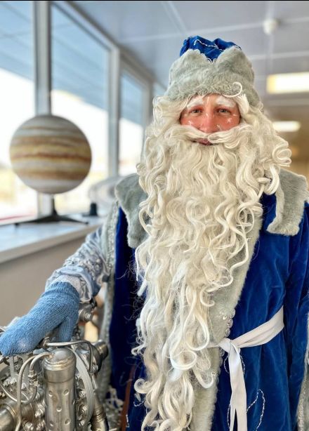 Дед мороз и Монстры Галактики