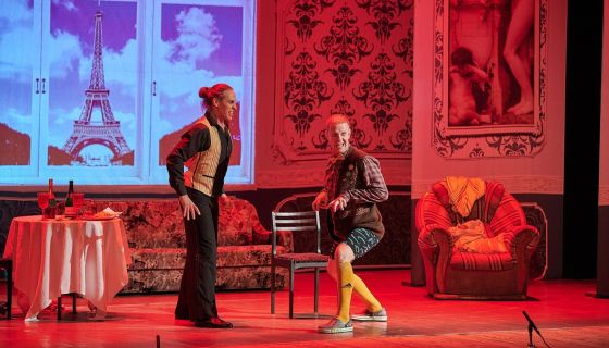 Спектакль «Любовнички», Ангарск