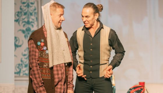 Спектакль «Любовнички», Ангарск