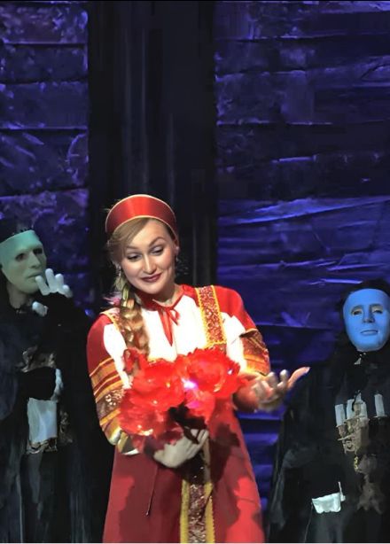 Мюзикл «Аленький цветочек», Ангарск