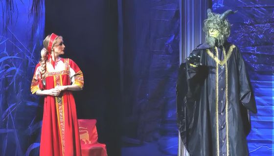 Мюзикл «Аленький цветочек», Ангарск