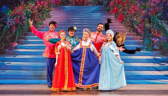 Мюзикл «Аленький цветочек», Ангарск