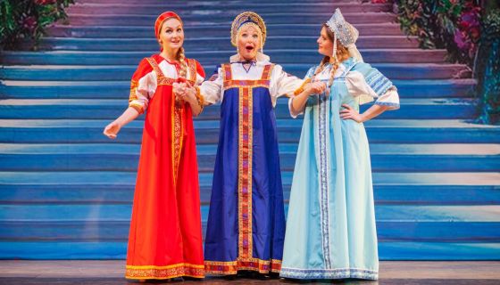 Мюзикл «Аленький цветочек», Ангарск