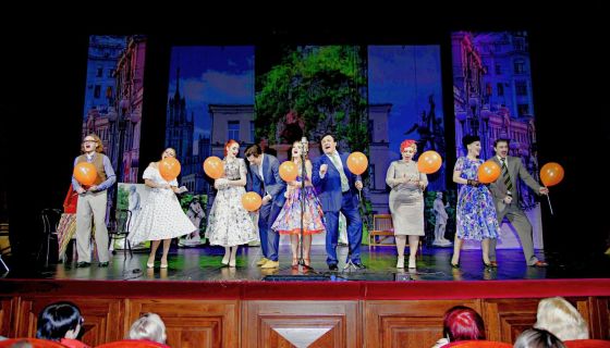 Мюзикл «Покровские ворота», Ангарск