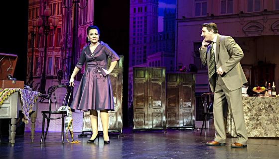 Мюзикл «Покровские ворота», Ангарск