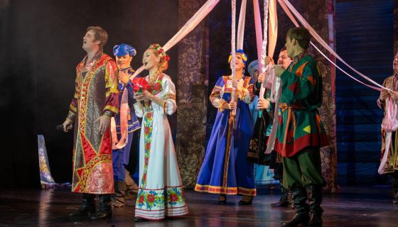 Мюзикл «Аленький цветочек»