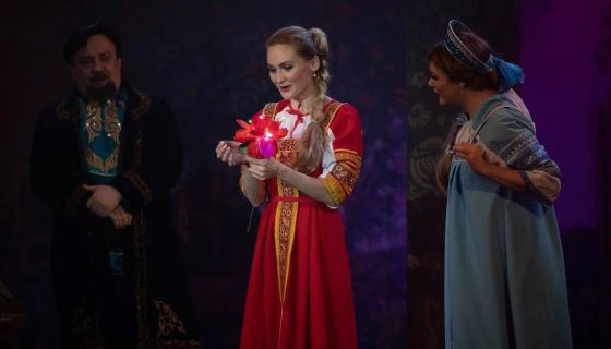 Мюзикл «Аленький цветочек»