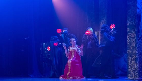 Мюзикл «Аленький цветочек»