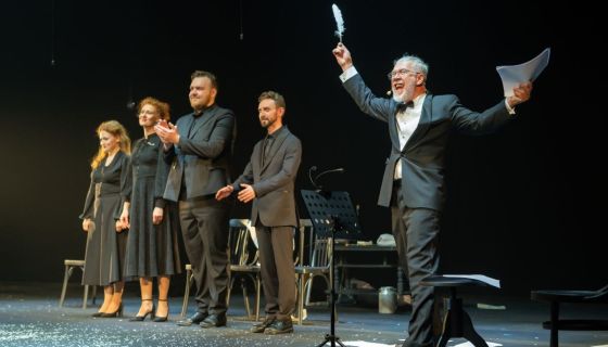 Спектакль «Женщины», Братск