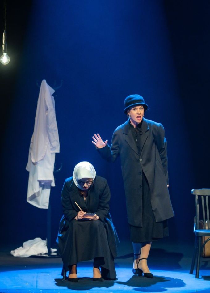 Спектакль «Женщины», Братск