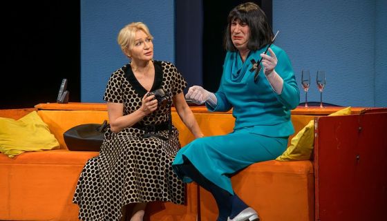 Спектакль «У каждого свои недостатки», Ангарск