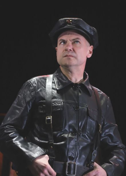 Спектакль «Собачье сердце», Ангарск