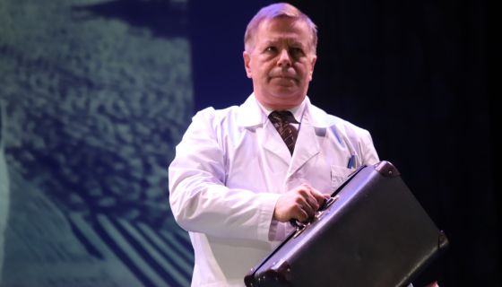 Спектакль «Собачье сердце», Ангарск