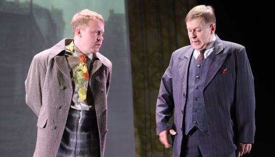 Спектакль «Собачье сердце», Ангарск