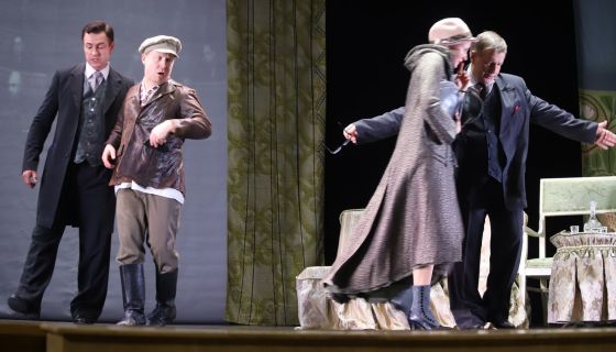 Спектакль «Собачье сердце», Ангарск