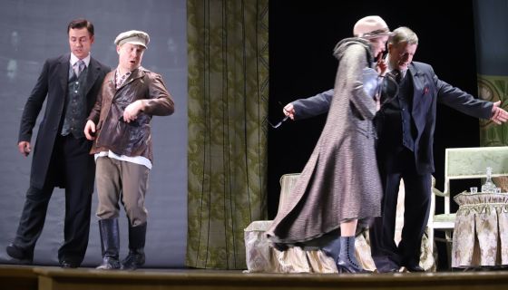 Спектакль «Собачье сердце»