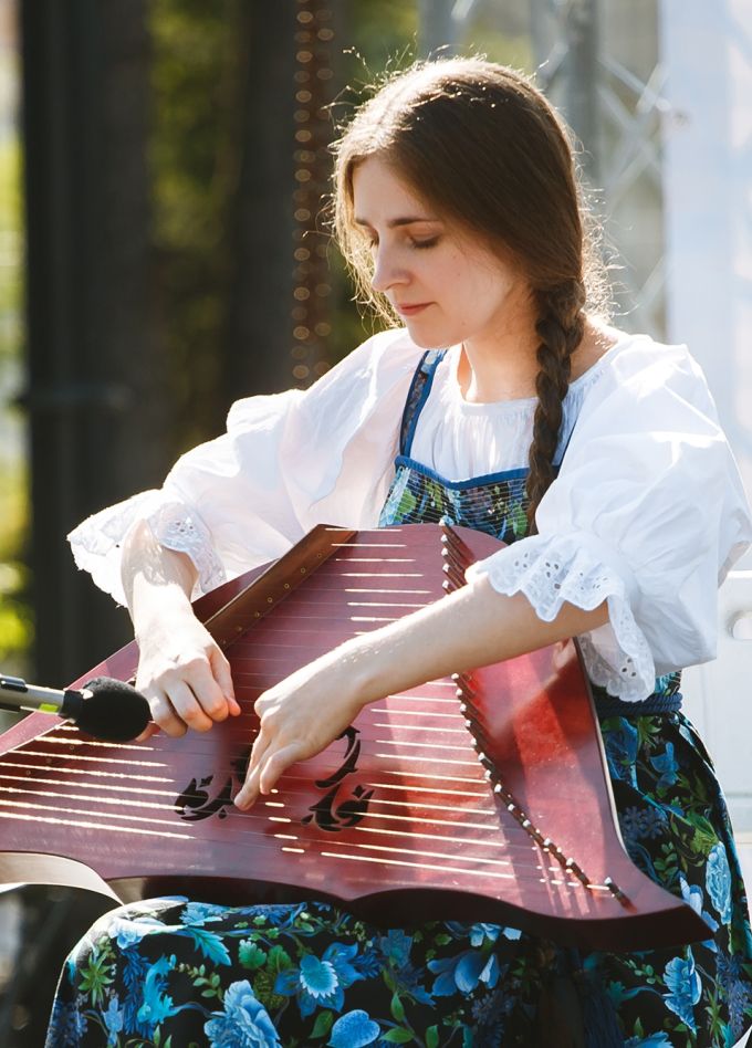 Музыка под куполом звёзд. Сны Сирин