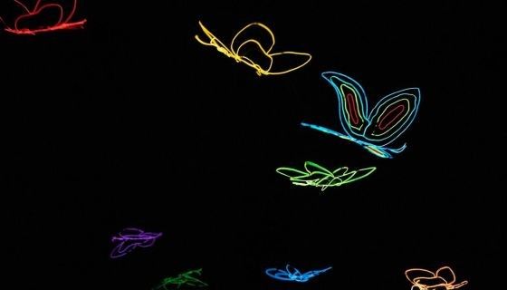 Представление световых кукол. Театр Николая Зыкова (Москва), Шелехов