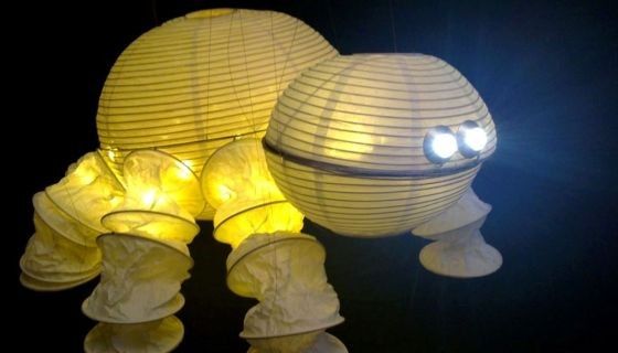 Представление световых кукол. Театр Николая Зыкова (Москва), Шелехов