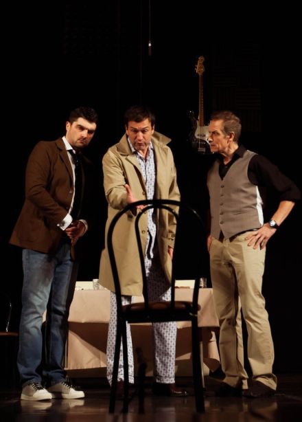 Спектакль «Наши жёны»