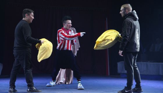 Цирк-шапито «Маска», Саянск