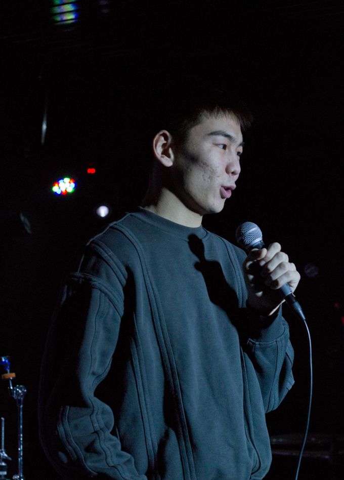 Закрытый микрофон