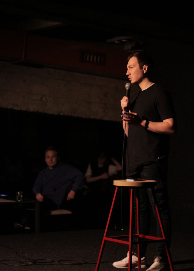 Пятничный стендап