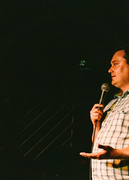 Открытый микрофон от «Стендап Сибирь»