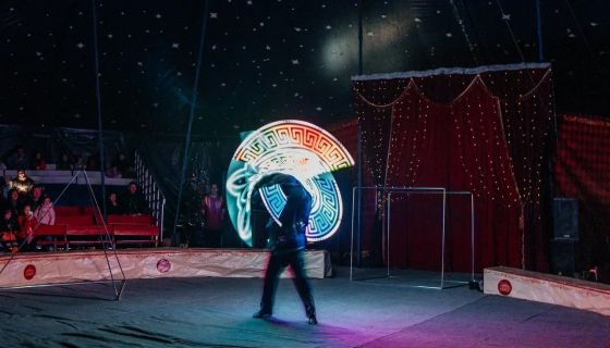 Цирк-шапито «Граф Орлов»