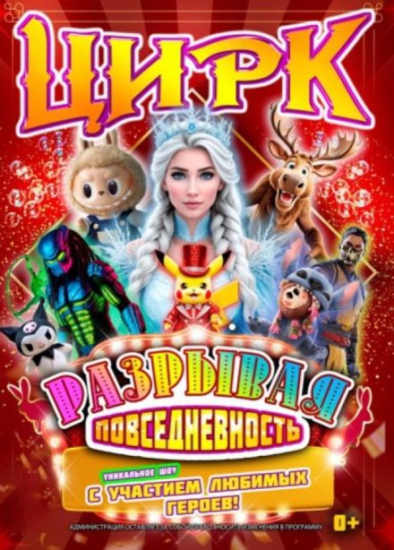 Цирковое шоу «Разрывая повседневность», Вихоревка