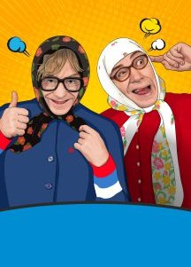 Кабаре-дуэт «Новые Русские Бабки», Братск