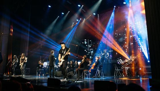 Scorpions Tribute Show. Symphony of Glory