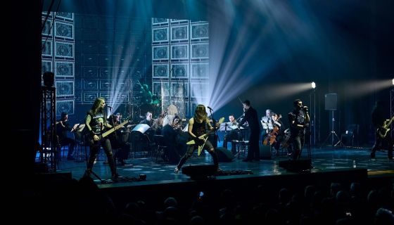 Scorpions Tribute Show. Symphony of Glory